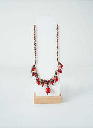 Colier roz KONPLOTT femeie