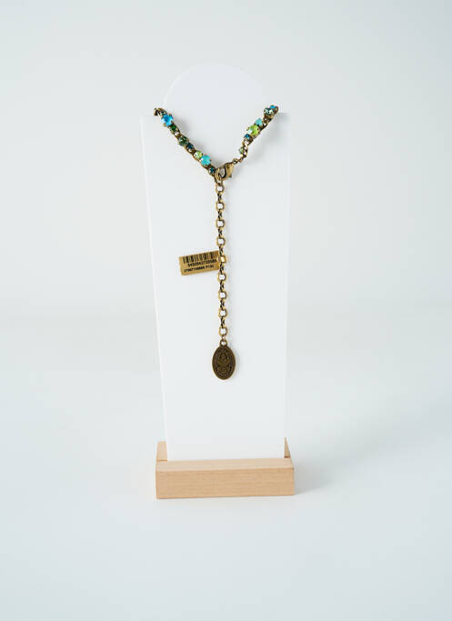 Colier verde KONPLOTT femeie