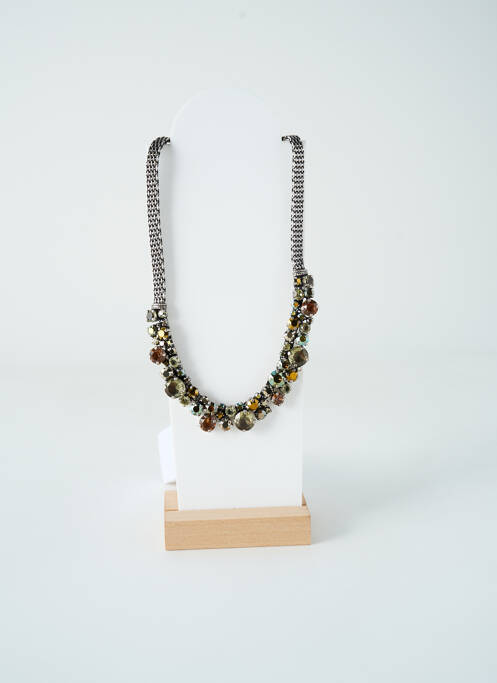 Colier portocaliu KONPLOTT femeie