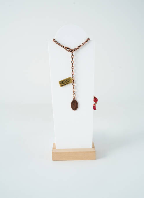 Colier roz KONPLOTT femeie