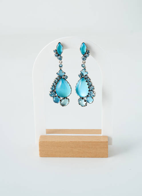 Cercei albastru KONPLOTT femeie