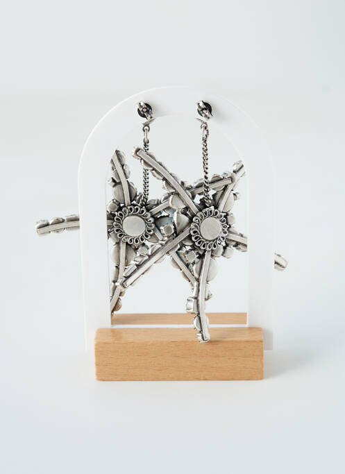 Cercei albastru KONPLOTT femeie