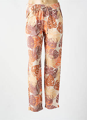 Pantalon drept portocaliu KOCCA femeie