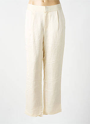 Pantalon chino bej SCOTCH & SODA femeie