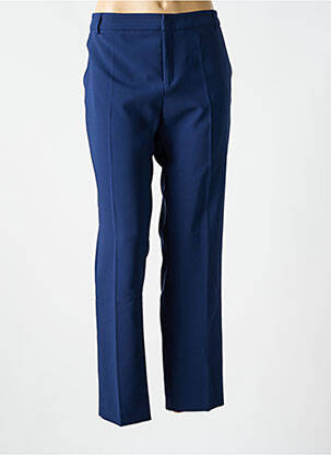 Pantalon chino albastru SIGNE NATURE femeie