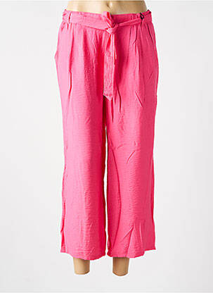 Pantalon trei sferturi roz BETTY BARCLAY femeie