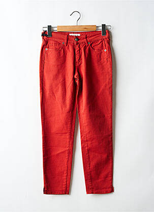 Pantalon 7/8 portocaliu FIVE femeie