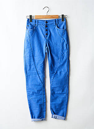Pantalon 7/8 mărime normală mărime normală albastru PULZ JEANS femeie