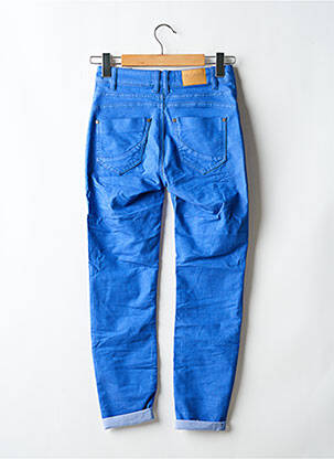 Pantalon 7/8 mărime normală mărime normală albastru PULZ JEANS femeie