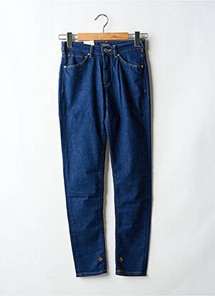 Blugi cu croială slim albastru SCOTCH & SODA femeie