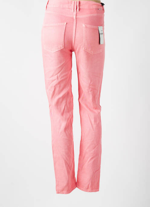 Pantalon slim roz FIVE femeie