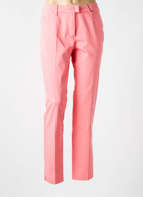 Pantalon chino roz BETTY BARCLAY femeie