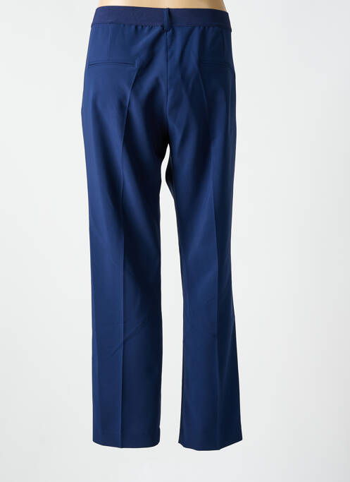 Pantalon chino albastru SIGNE NATURE femeie