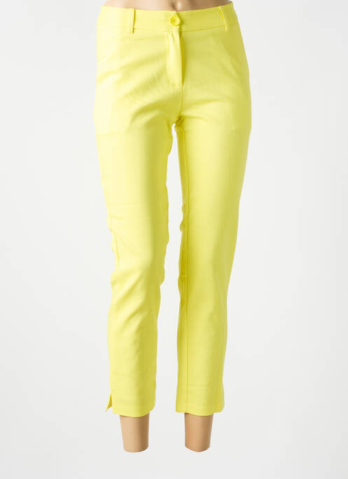 Pantalon 7/8 galben ANONYME DESIGNERS femeie