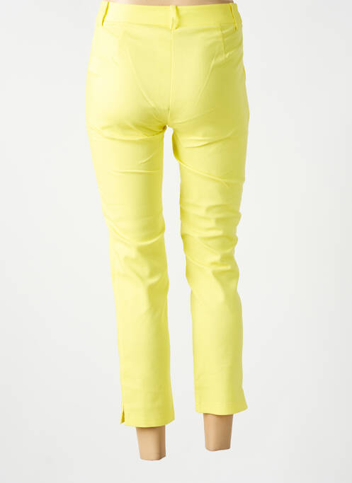 Pantalon 7/8 galben ANONYME DESIGNERS femeie