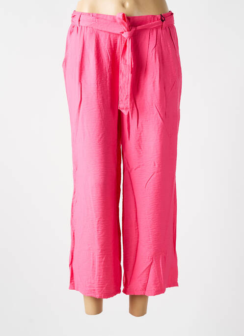 Pantalon trei sferturi roz BETTY BARCLAY femeie