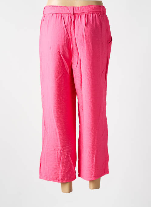 Pantalon trei sferturi roz BETTY BARCLAY femeie