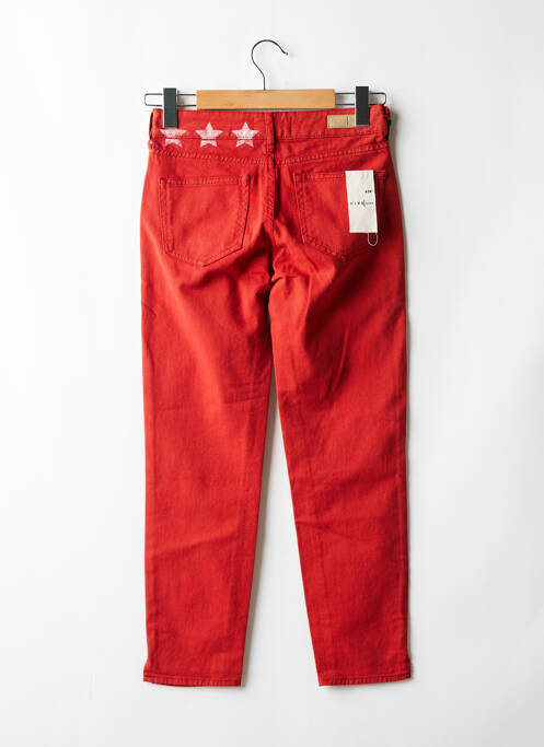 Pantalon 7/8 portocaliu FIVE femeie