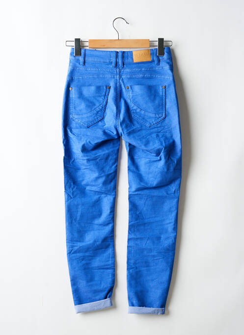 Pantalon 7/8 albastru PULZ JEANS femeie