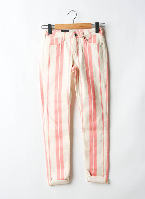 Pantalon 7/8 roz SCOTCH & SODA femeie