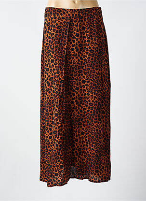 Fustă lungă maro LA FEE MARABOUTEE femeie