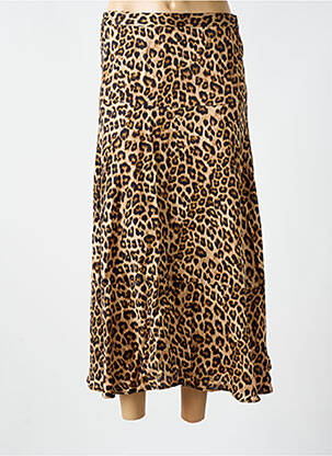 Fustă lungă maro GERARD DAREL femeie