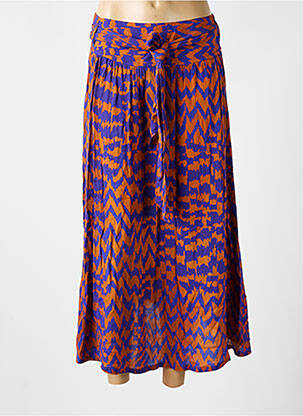 Fustă lungă violet LA PETITE FRANCAISE femeie