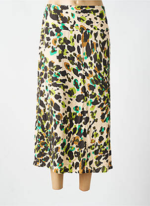Fustă lungă bej SIGNE NATURE femeie