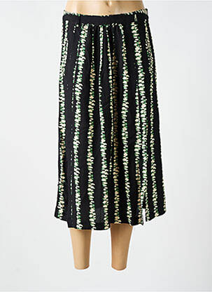 Fustă midi negru LA PETITE FRANCAISE femeie