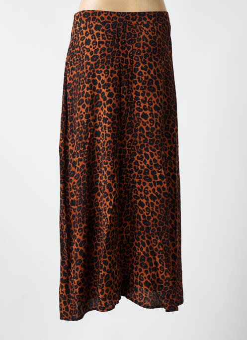 Fustă lungă maro LA FEE MARABOUTEE femeie