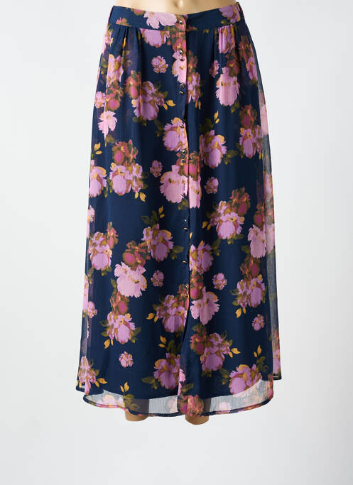 Fustă lungă roz LA PETITE ETOILE femeie