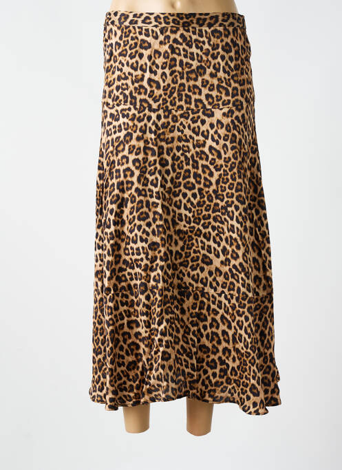 Fustă lungă maro GERARD DAREL femeie