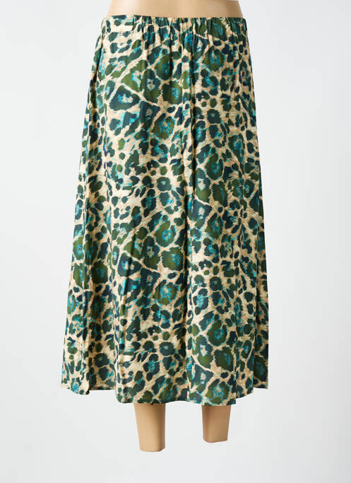 Fustă lungă verde SIGNE NATURE femeie
