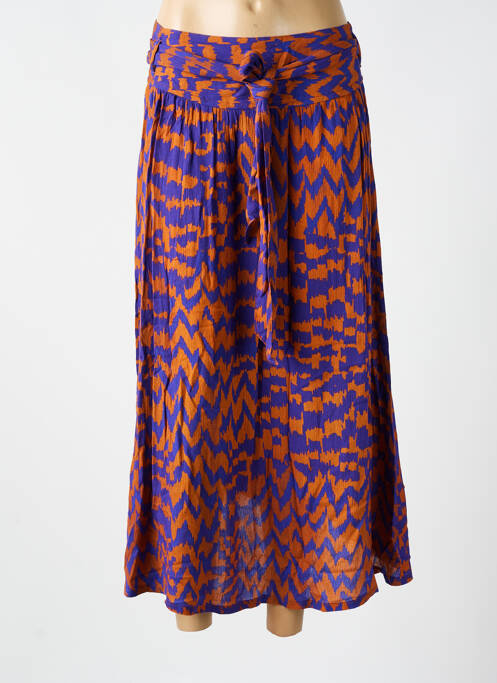 Fustă lungă violet LA PETITE FRANCAISE femeie