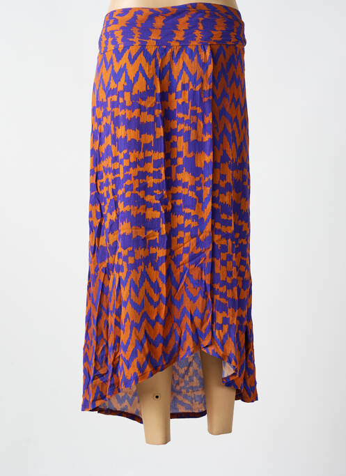 Fustă lungă violet LA PETITE FRANCAISE femeie