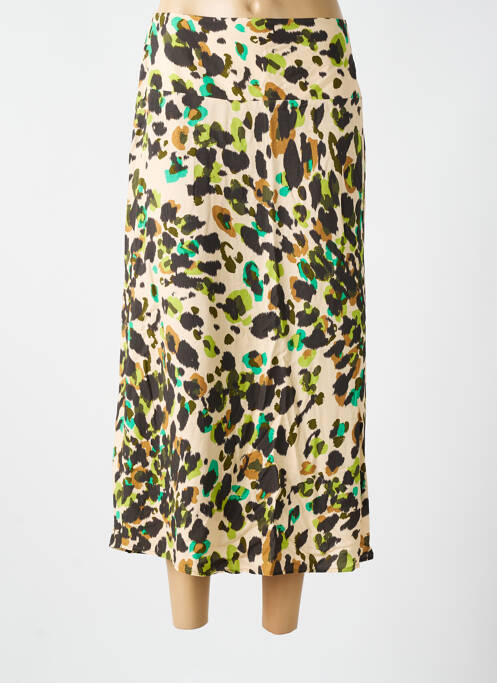 Fustă lungă bej SIGNE NATURE femeie