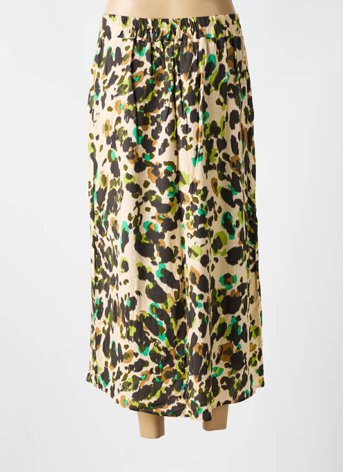 Fustă lungă bej SIGNE NATURE femeie