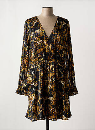 Rochie scurtă negru SCOTCH & SODA femeie