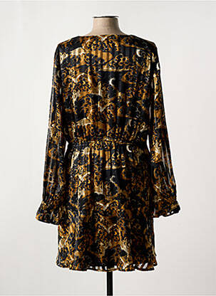 Rochie scurtă mâneci lungi mâneci lungi negru SCOTCH & SODA femeie