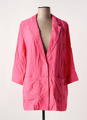 Sacou buzunare roz BETTY BARCLAY femeie