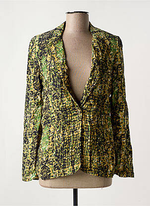 Sacou buzunare verde MKT STUDIO femeie