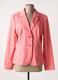 Sacou finisaj interior deformat roz BETTY BARCLAY femme