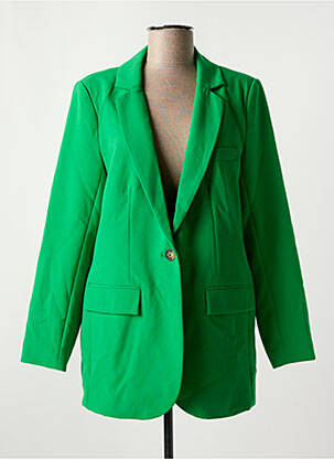 Sacou buzunare verde OBJECT femeie