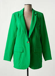 Sacou buzunare verde OBJECT femme