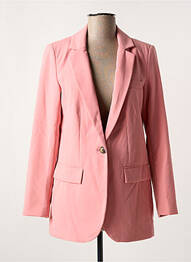 Sacou buzunare roz OBJECT femme