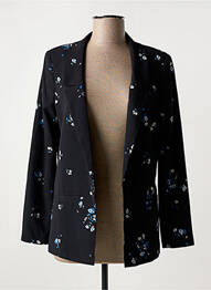 Sacou croială cambrată negru I.CODE (By IKKS) femme