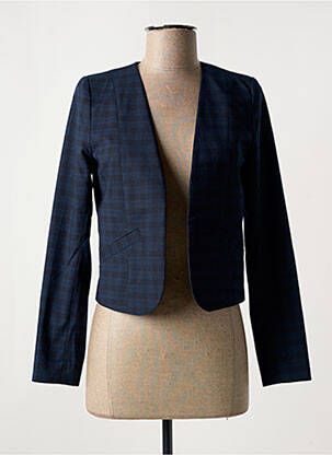 Sacou buzunare albastru I.CODE (By IKKS) femeie