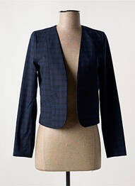Sacou buzunare albastru I.CODE (By IKKS) femme