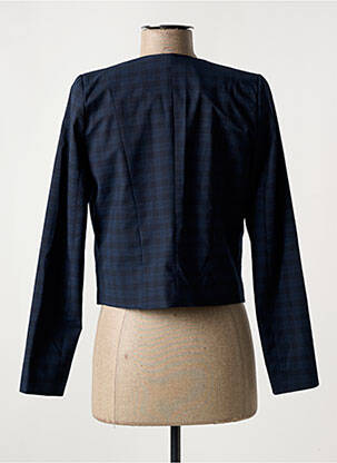 Sacou buzunare albastru I.CODE (By IKKS) femeie