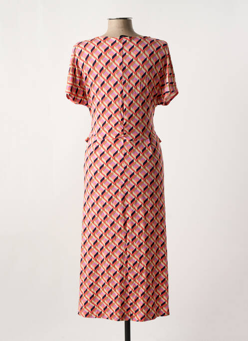 Rochie midi portocaliu BETTY BARCLAY femeie